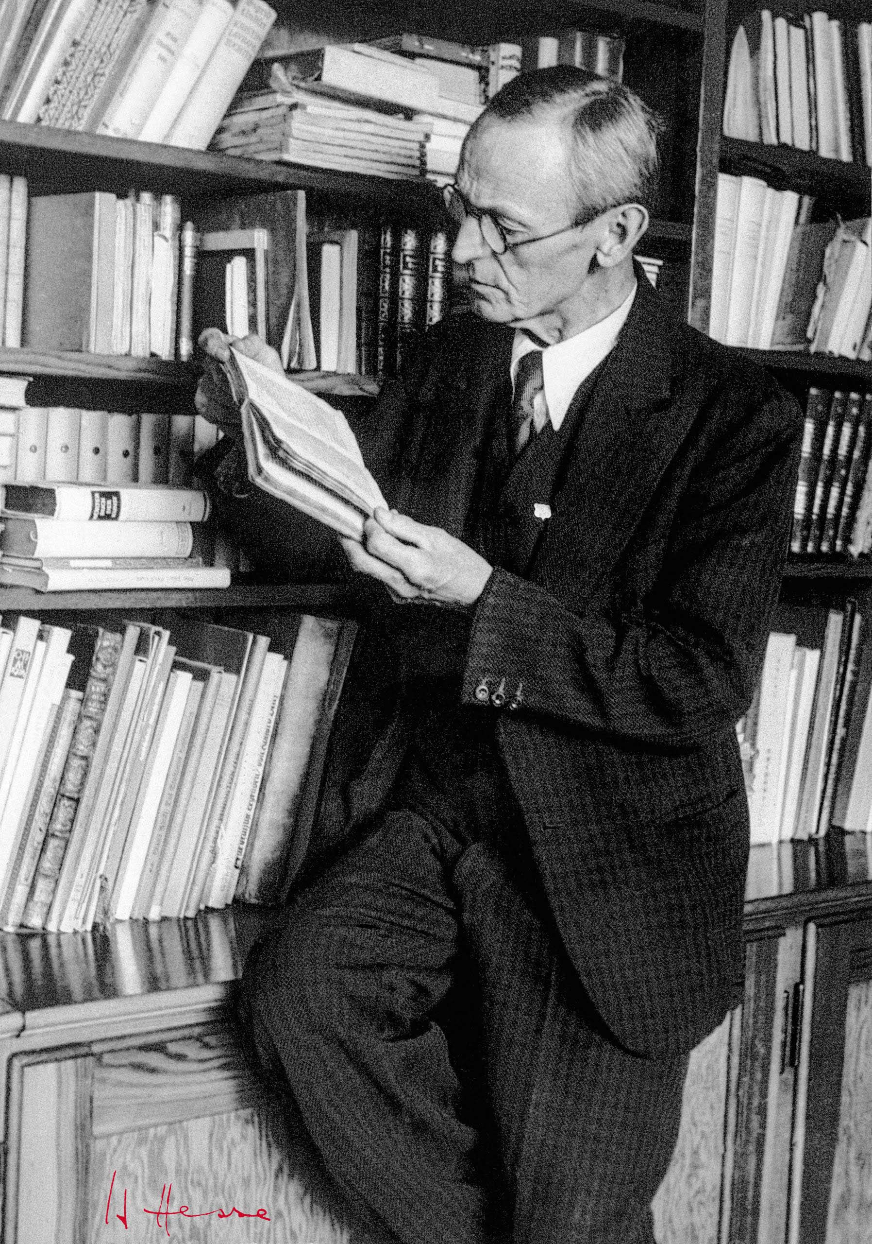 Hesse Jedem Anfang Wohnt Ein Zauber Inne Bücher | Kulturtipp