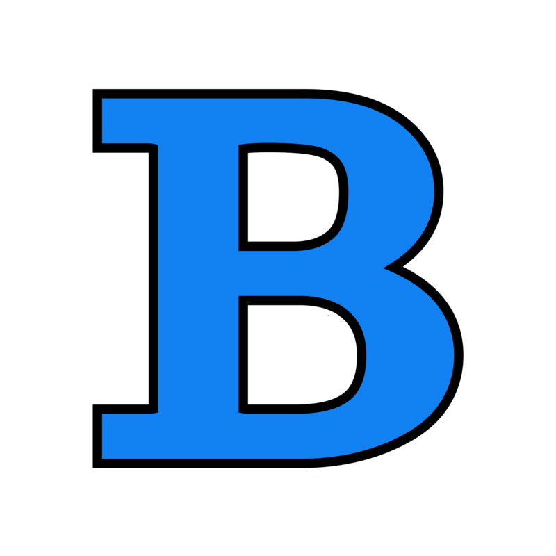 Bündnisse Vor Dem Ersten Weltkrieg Buchstabe - Letter B | Buchstaben, Lettern, Blau