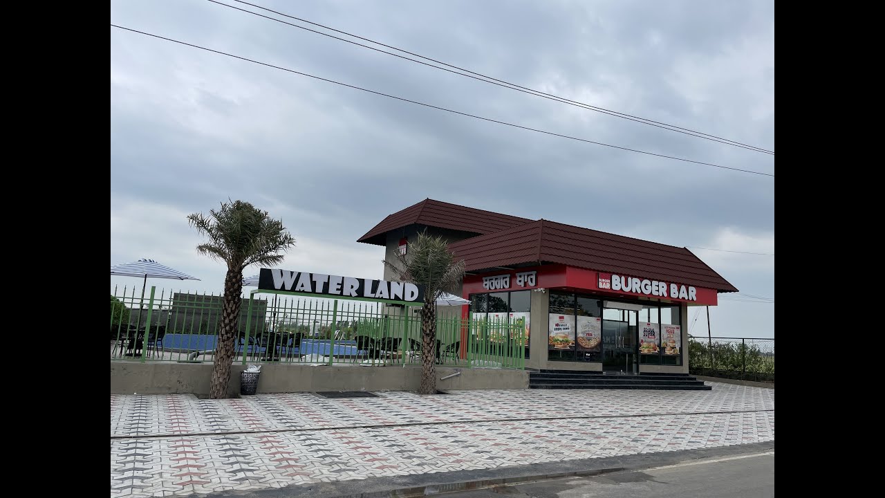 Restaurant & Tapas Bar - Hans José BURGER BAR HANS KALAN WITH WATERLAND SWIMMING POOL | DELICIOUS BURGER