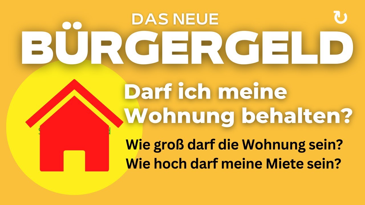 Wie Hoch Darf Die Miete Sein Um Wohngeld Zu Bekommen Bürgergeld: Miete. Darf ich meine Wohnung behalten? - YouTube