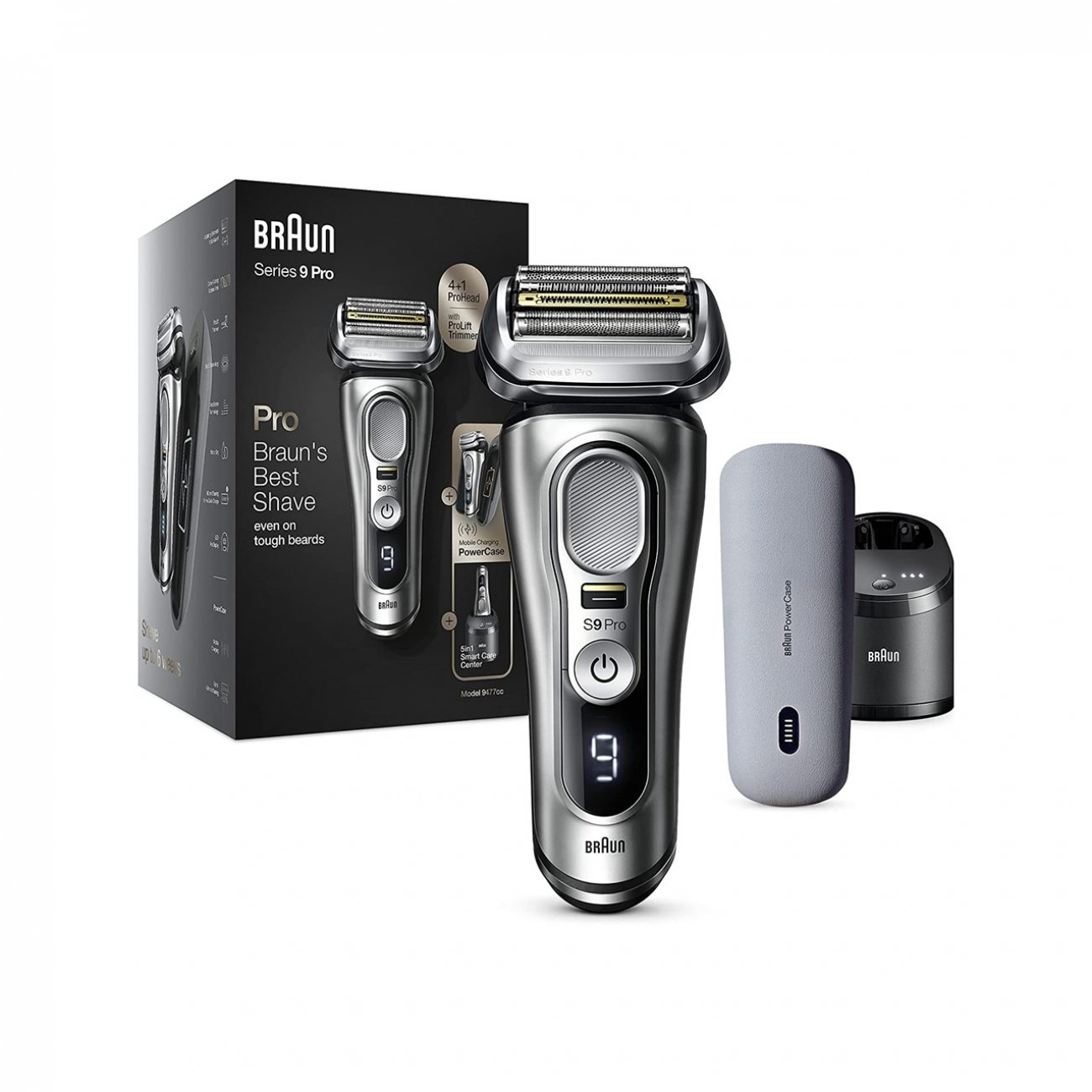 Braun Möbel Center Gmbh & Co Kg Markwiesenstraße Reutlingen Buy Braun Series 9 Pro Electric Shaver 9476CC Chrome · Australia
