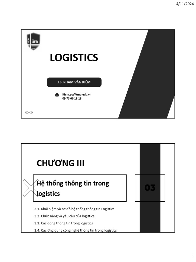 Mtlu Gmbh Müller Transport & Logistics C3 - Logistics | PDF