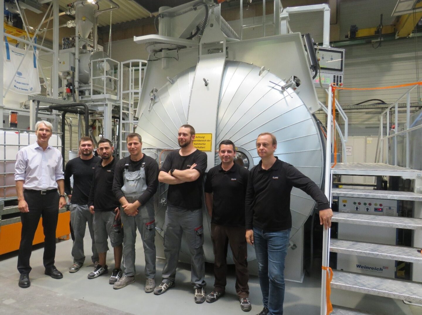 Autoladen In Neumarkt Gmbh & Co. Kg Capacity boost at the Neumarkt site – KUVAG GmbH & Co KG