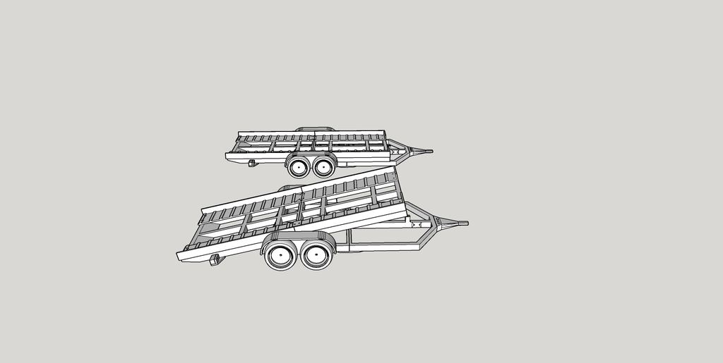 Rezensionen Für Louisiana - Steakhaus & Südstaaten-restaurant Car Hauler 1:10 for 3D-Sets by Wolfgang Haist | Download free STL model