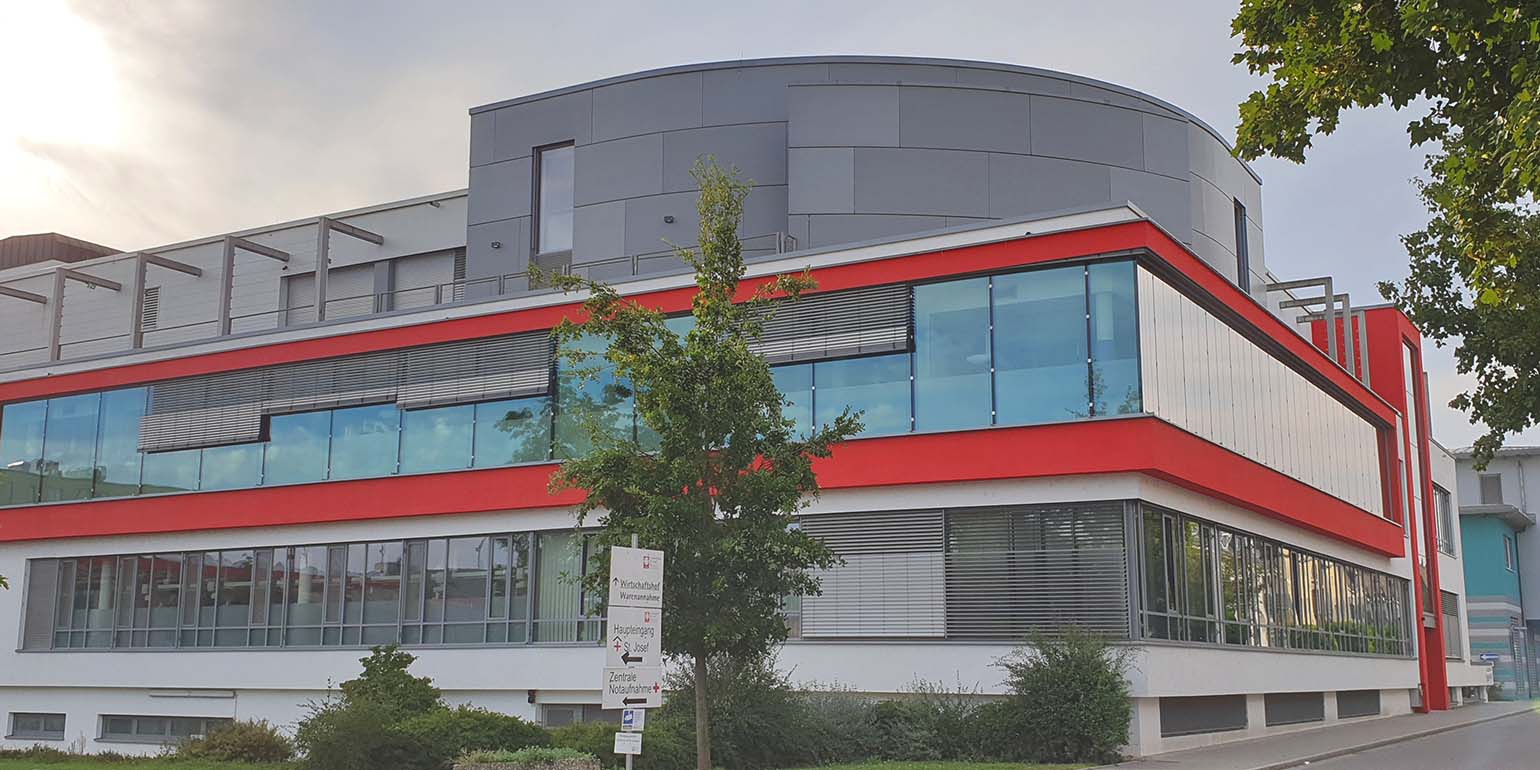 Katholisches Altenheim St Josef Vorm Schiffertor Caritas Krankenhaus St. Josef | Steinhofer Ingenieure