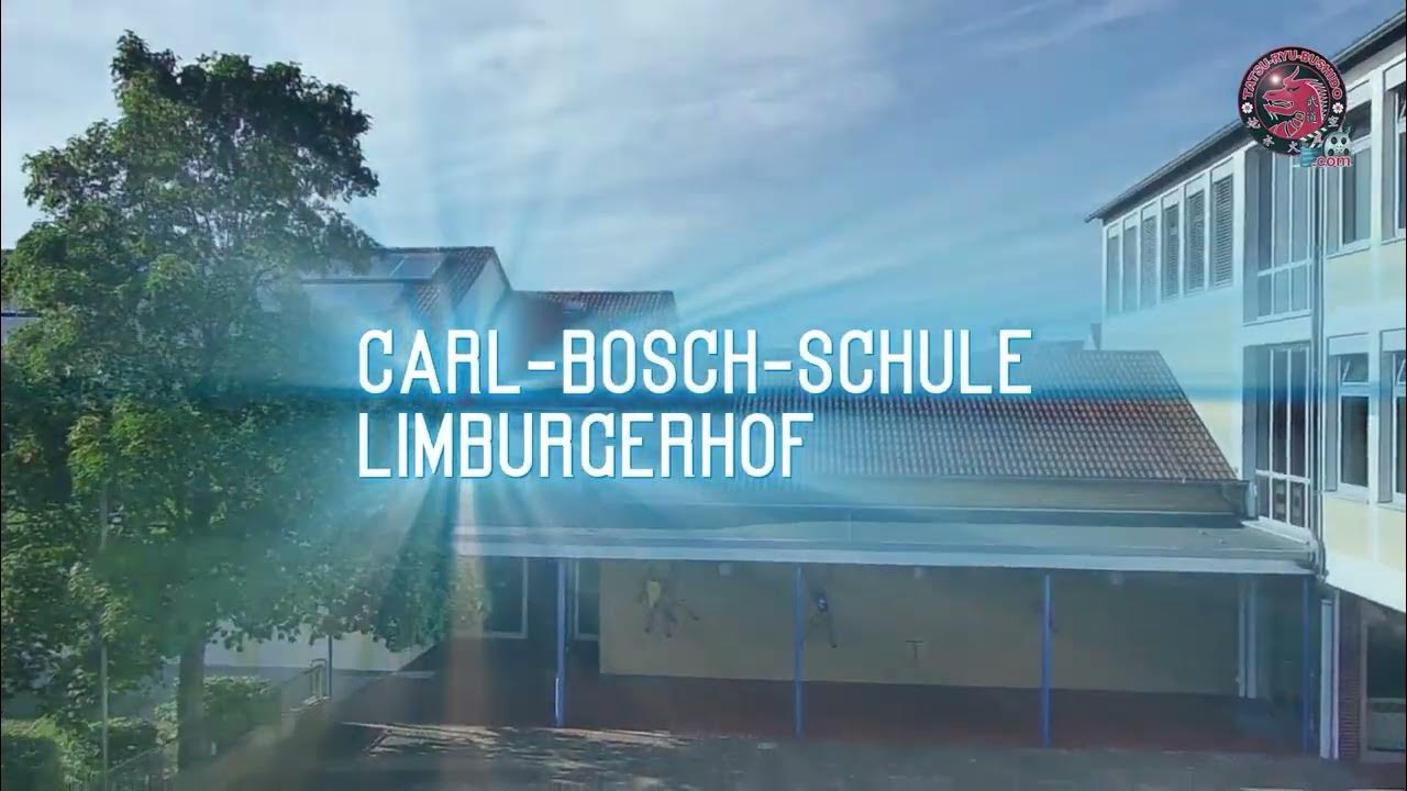 Eismanufaktur Zeitgeist Carl Bosch Straße Limburgerhof Carl-Bosch-Schule Limburgerhof von oben mit der Drohne - Trainings des