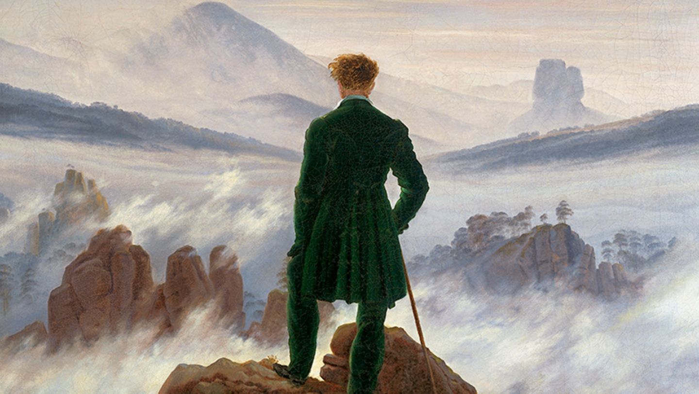 Caspar David Friedrich Die Lebensstufen Caspar David Friedrich: Star der deutschen Romantik - [GEO]