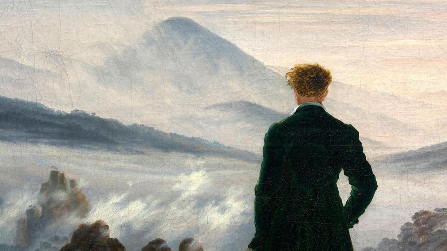 Caspar David Friedrich Die Lebensstufen