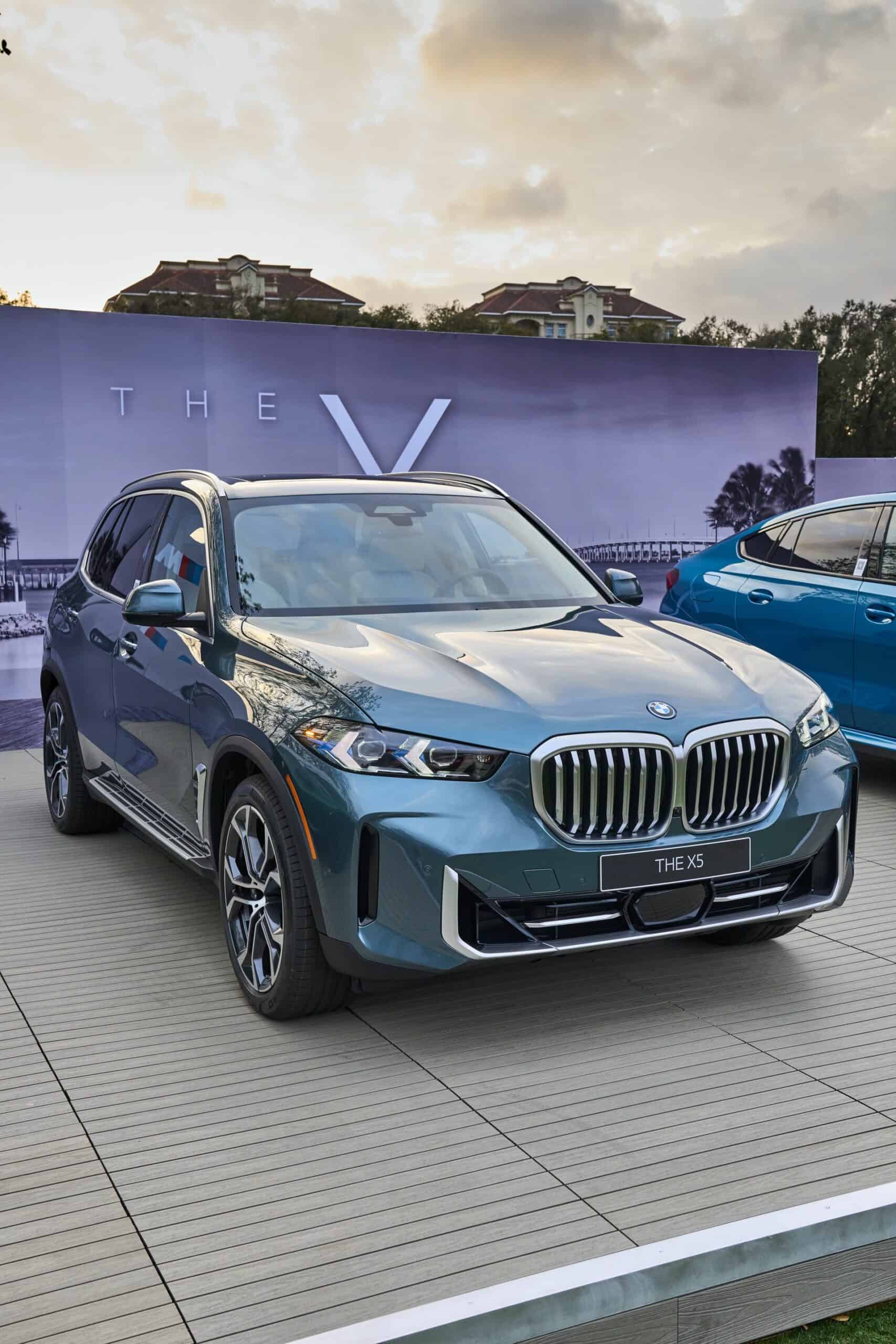 Bmw Niederlassung Nürnberg Autohaus Neu- Und Gebrauchtwagen Werkstatt Catch A First Look At The 2024 BMW X5 xDrive50e At Amelia Island