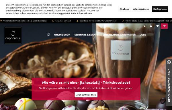 Ccc Confiserie Coppeneur Et Compagnon Gmbh