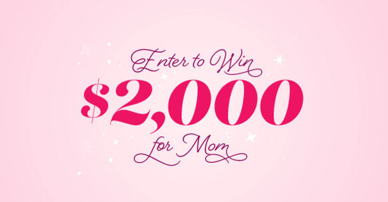Euroback 2000 Santisi Gmbh & Co.kg Celebrate Mom with chances to win $2000!