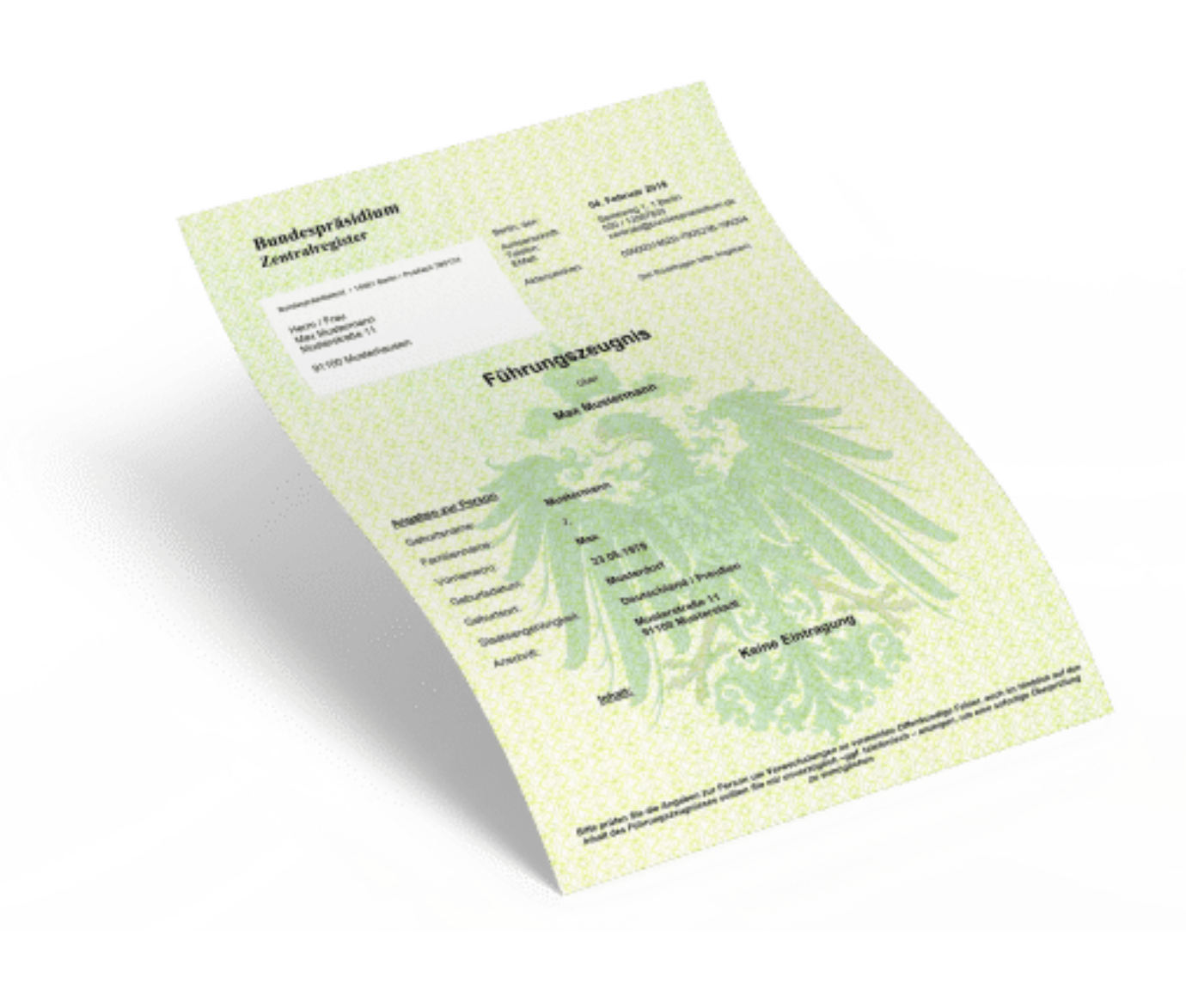 Kann Man Führungszeugnis Online Beantragen Certificate of good conduct: Find out how to apply for one | Zenjob