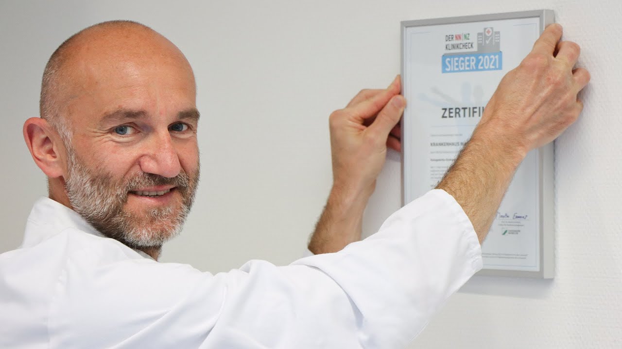 Herr Prof. Dr. Med. Hans-dieter Janisch Chefarzt Prof. Dr. Hans-Dieter Carl gewinnt Klinikcheck - YouTube