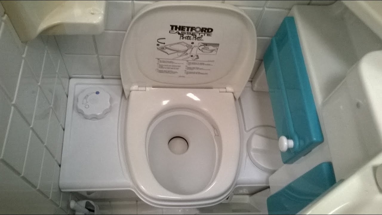 öffentliche Toiletten In Der Nähe Jetzt Geöffnet Chemie Toilette im Wohnwagen / Thetford WC Bedienung und Funktion - YouTube