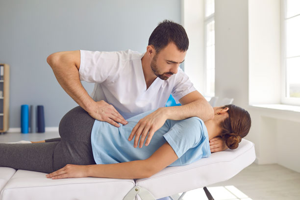 Heilpraktiker-praxis Für Osteopathie Und Chiropraktik Düsseldorf