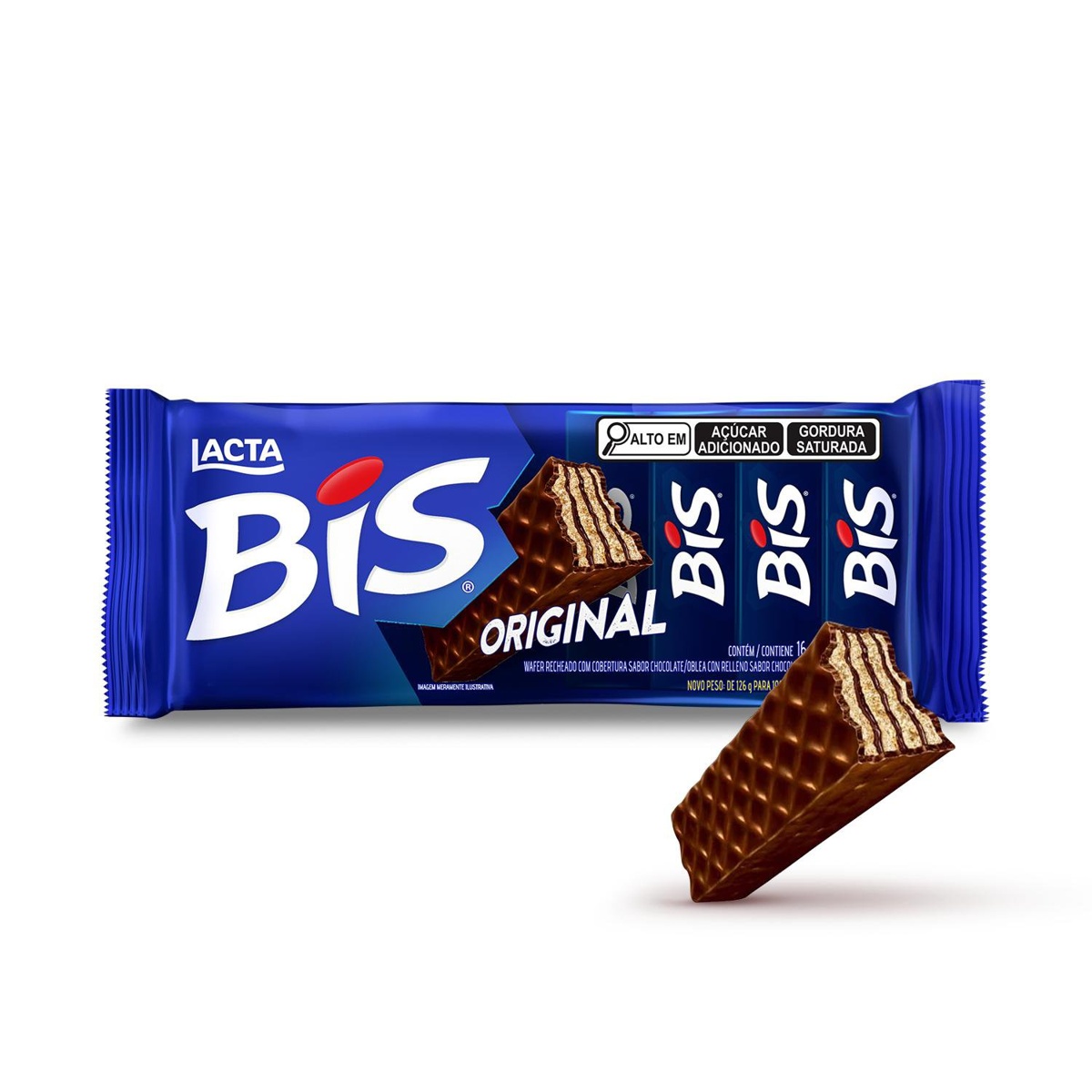 Bis Wann Kann Man Wählen Chocolate Bis ao Leite Pacote 100,8g - BIG BOX - 402/403 Norte