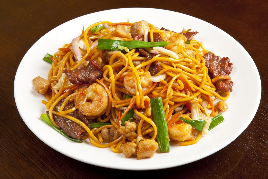 Beste China Restaurant In Der Nähe Chow Mein Dishes