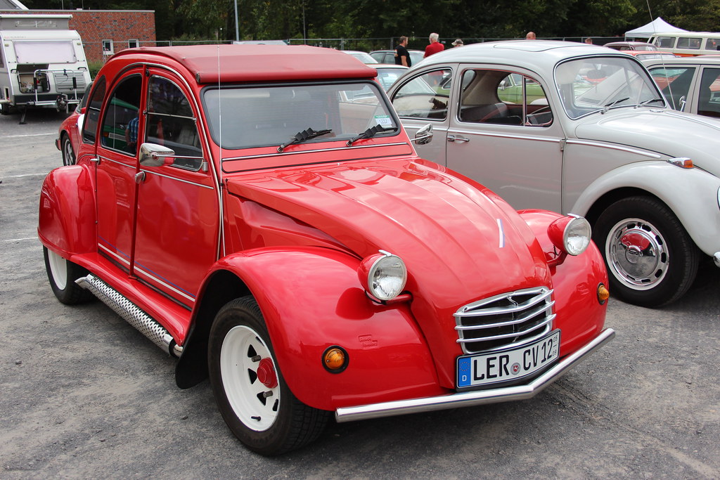 Arndt Tuning Berlin Gmbh Fahrzeughandel & Service Citroën 2 CV Breitbau ARNDT TUNING Cloppenburg 27.08.2022 | Flickr