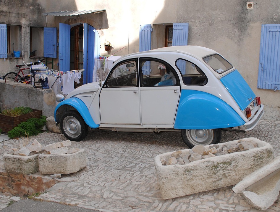 Auto Krus - Ihr Lackdoktor In Berlin Citroën 2Cv Deux Chevaux - Gratis foto op Pixabay