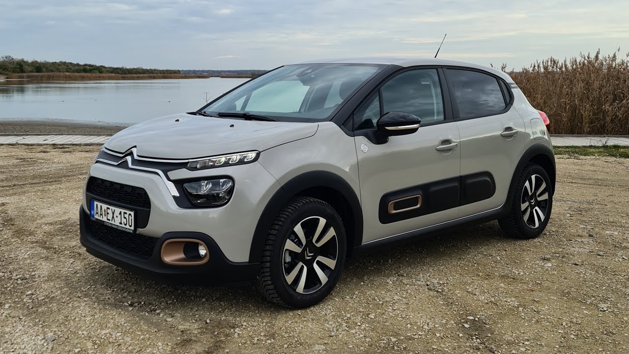 Pediküre Mit Shellac In Der Nähe Citroën C3 C-Series 1.2 PureTech 83 Soft Sand - YouTube