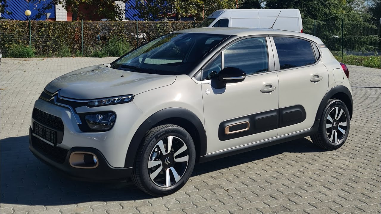 Hunds Glück München Hundesalon & Zubehör Citroën C3 C-Series 1.2 PureTech 83 Soft Sand - YouTube