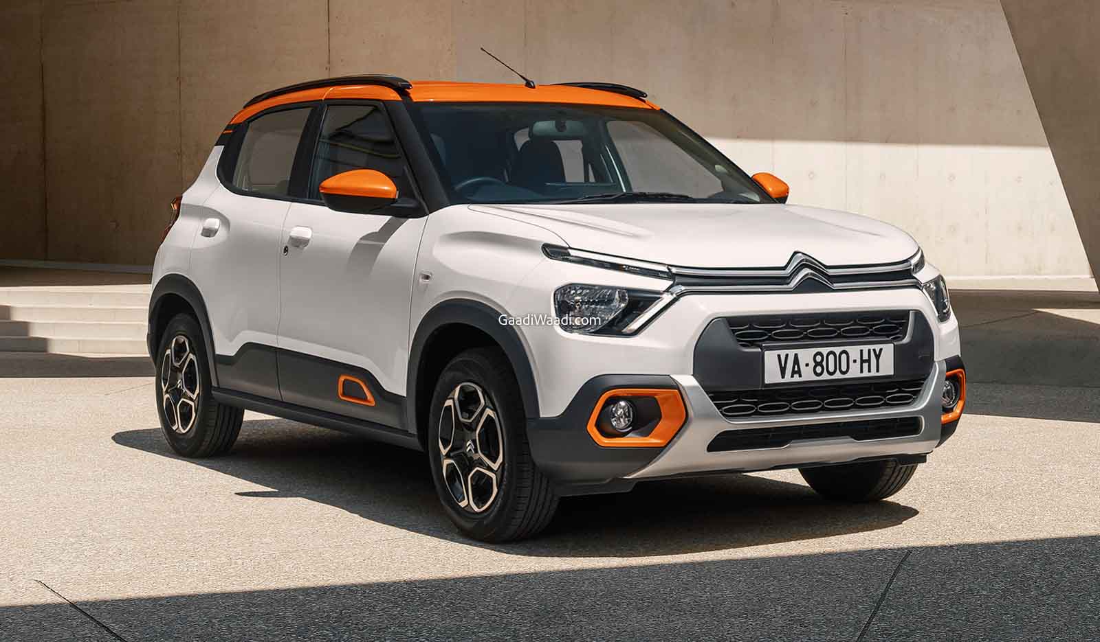 Amt Für Straßen Und Verkehr Citroen C3 CNG Spied Testing, Launch In India Soon?
