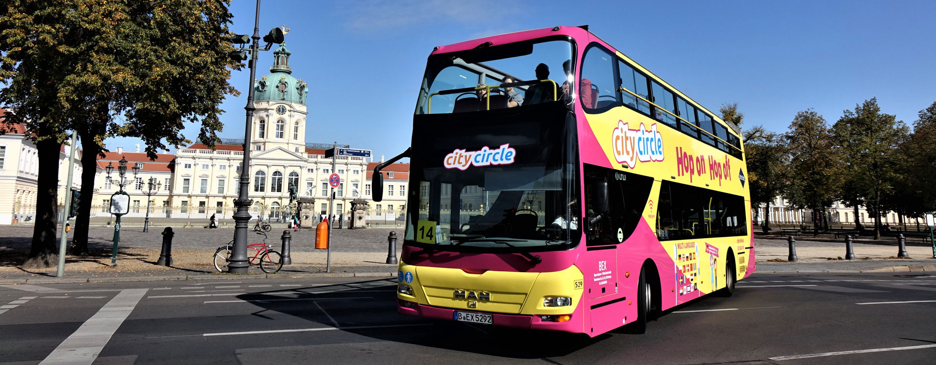 Stadtrundfahrt Lübeck Mit Dem Bus