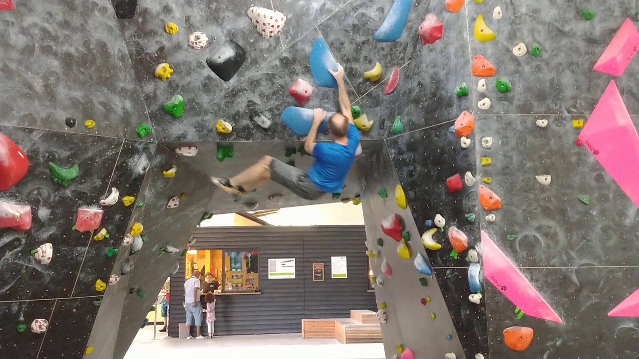 Blocbuster Kletterhalle Bielefeld Herforder Straße Bielefeld