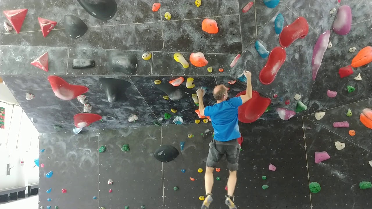 Blocbuster Kletterhalle Bielefeld Herforder Straße Bielefeld Climbix Boulderhalle Bielefeld 2020-06-13 - YouTube