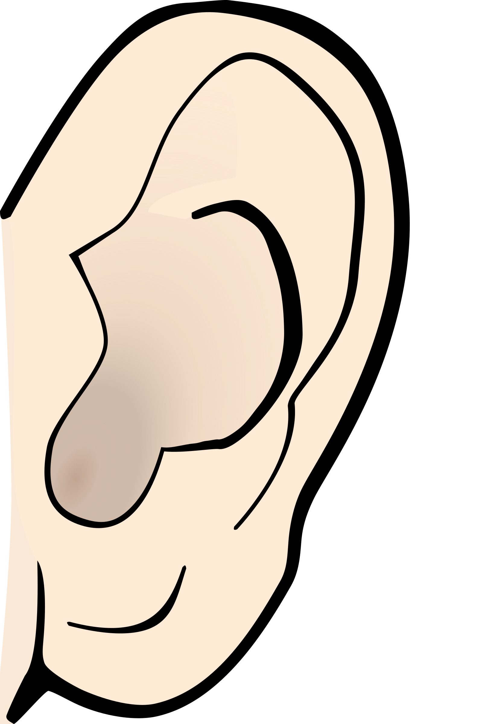 Ohr Nase Hals Arzt In Der Nähe Clipart - ear colored