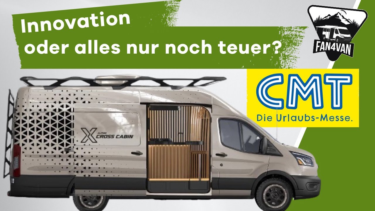 Rezensionen Für Damici - Salon Stuttgart CMT Stuttgart 2023 - Meine Camping Highlights in kurzem Messerundgang