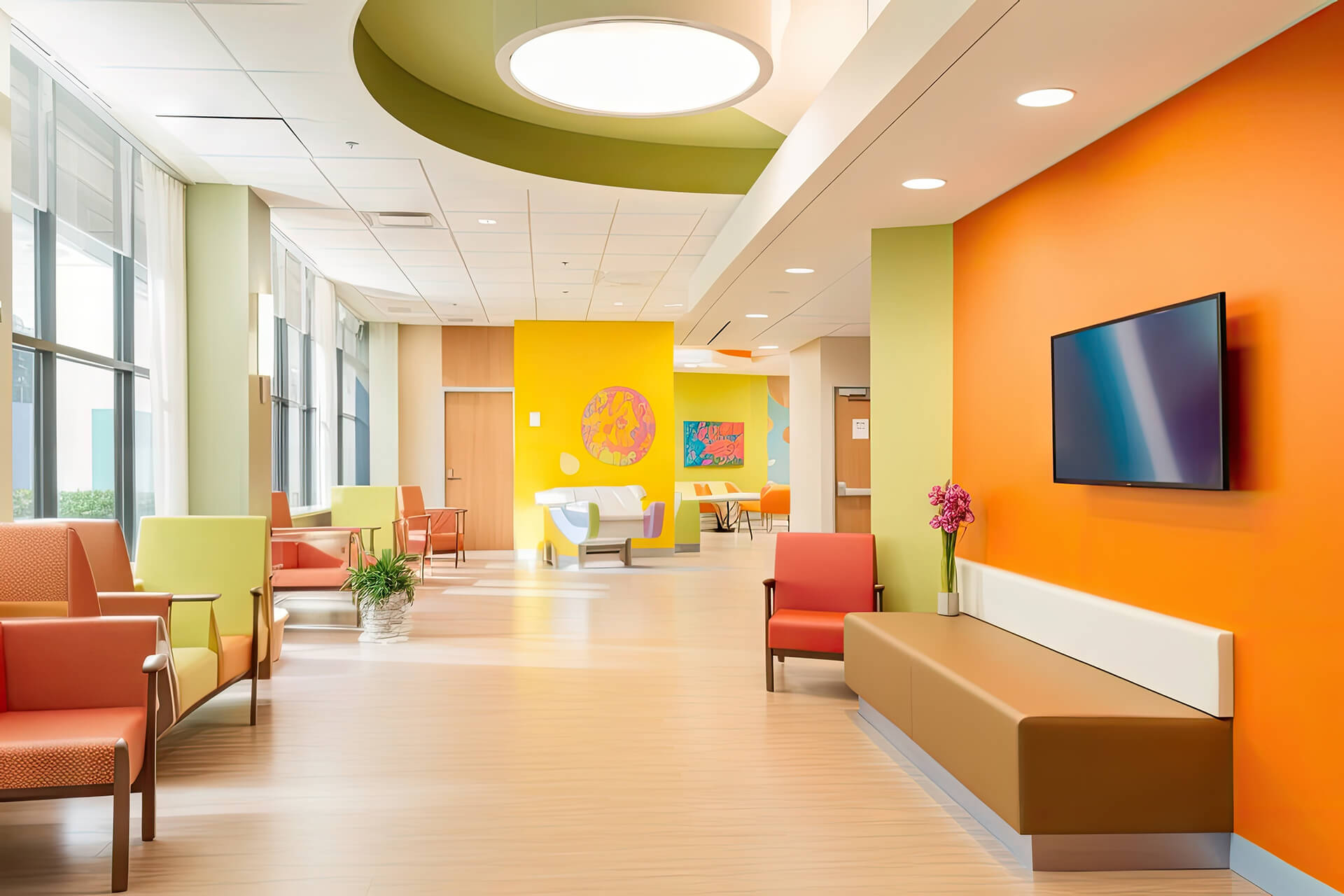 Hospital Zum Heiligen Geist Hamburg Colors and health: the importance of colors in hospitals