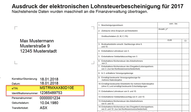 Kann Man Die Steuer-id Online Abfragen