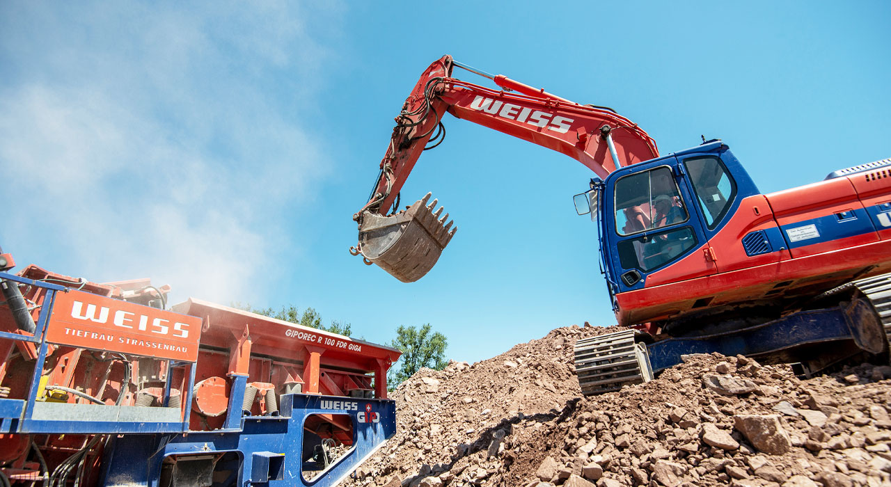 Siekmeier Tiefbau Gmbh & Co. Kg Contact | WEISS TIEFBAU