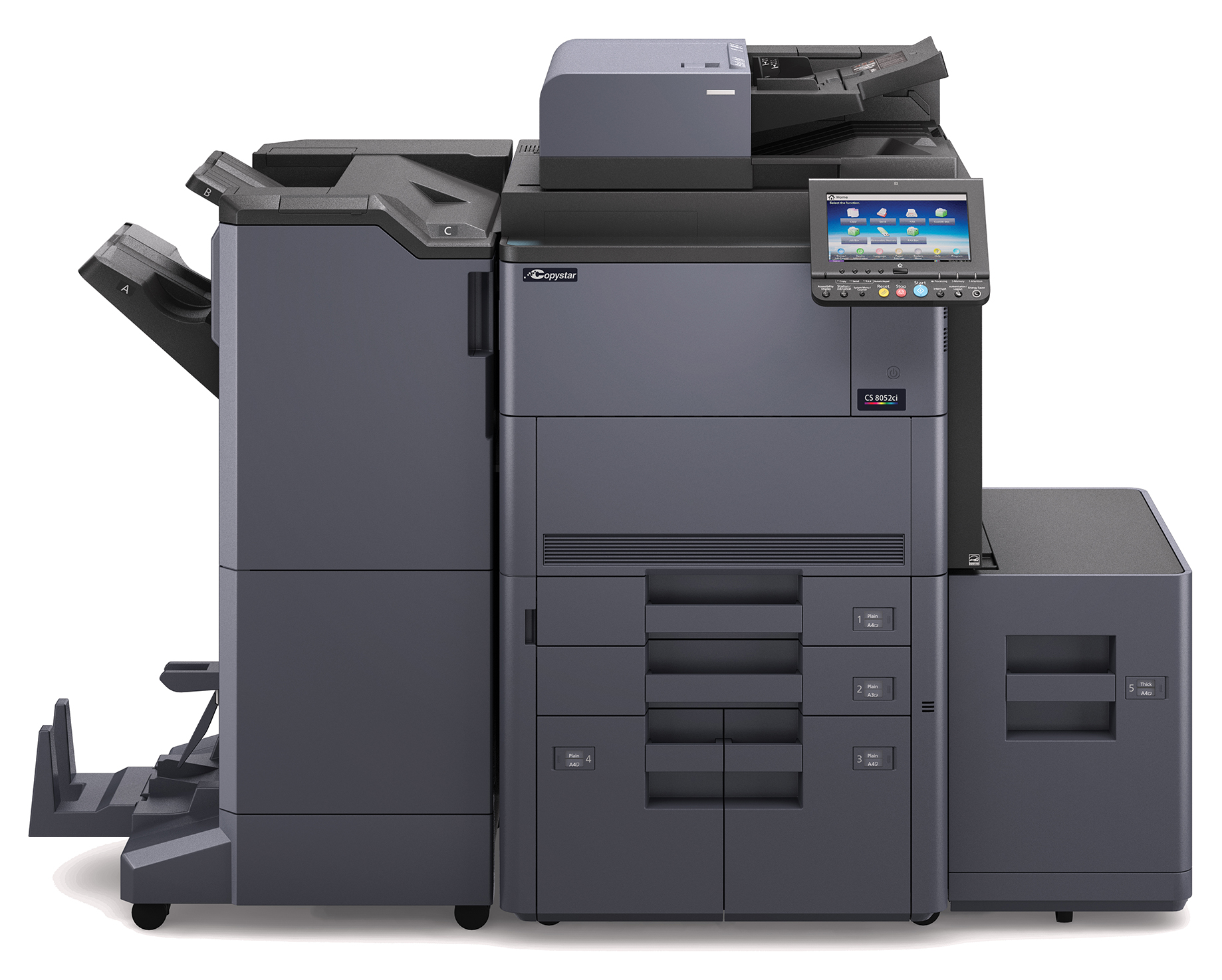 Copier Center Haase Gmbh & Co Kg Copystar CS 8052ci - Copystar copiers Chicago - Color MFP copiers