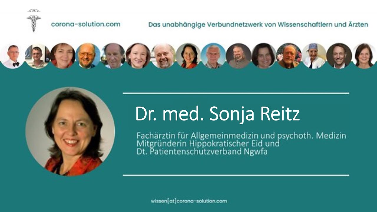 Bilder Von Dr. Med. Peter Schwalbach Corona-Solution im Interview mit Dr. med. Sonja Reitz am 14.10.2022