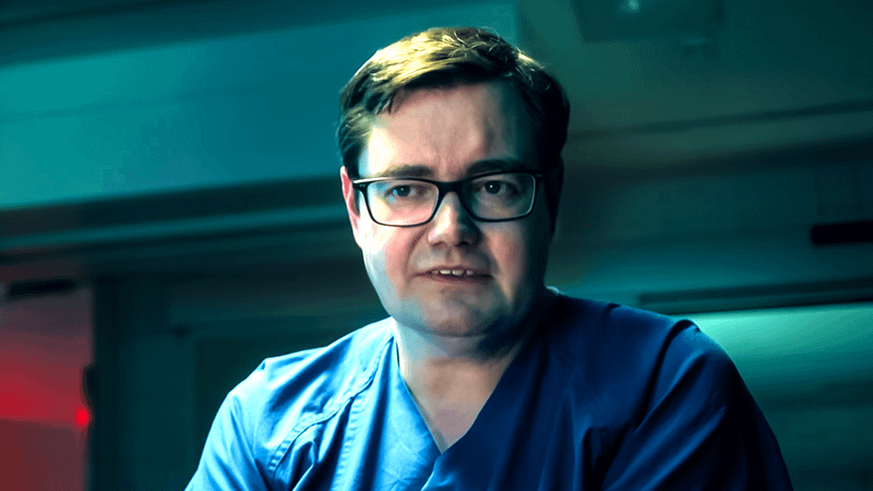 Hno Praxis Dr. Med. Hartwig Peukert Crime Scene Berlin: Nightlife Killer Cast: The People in Netflix's New