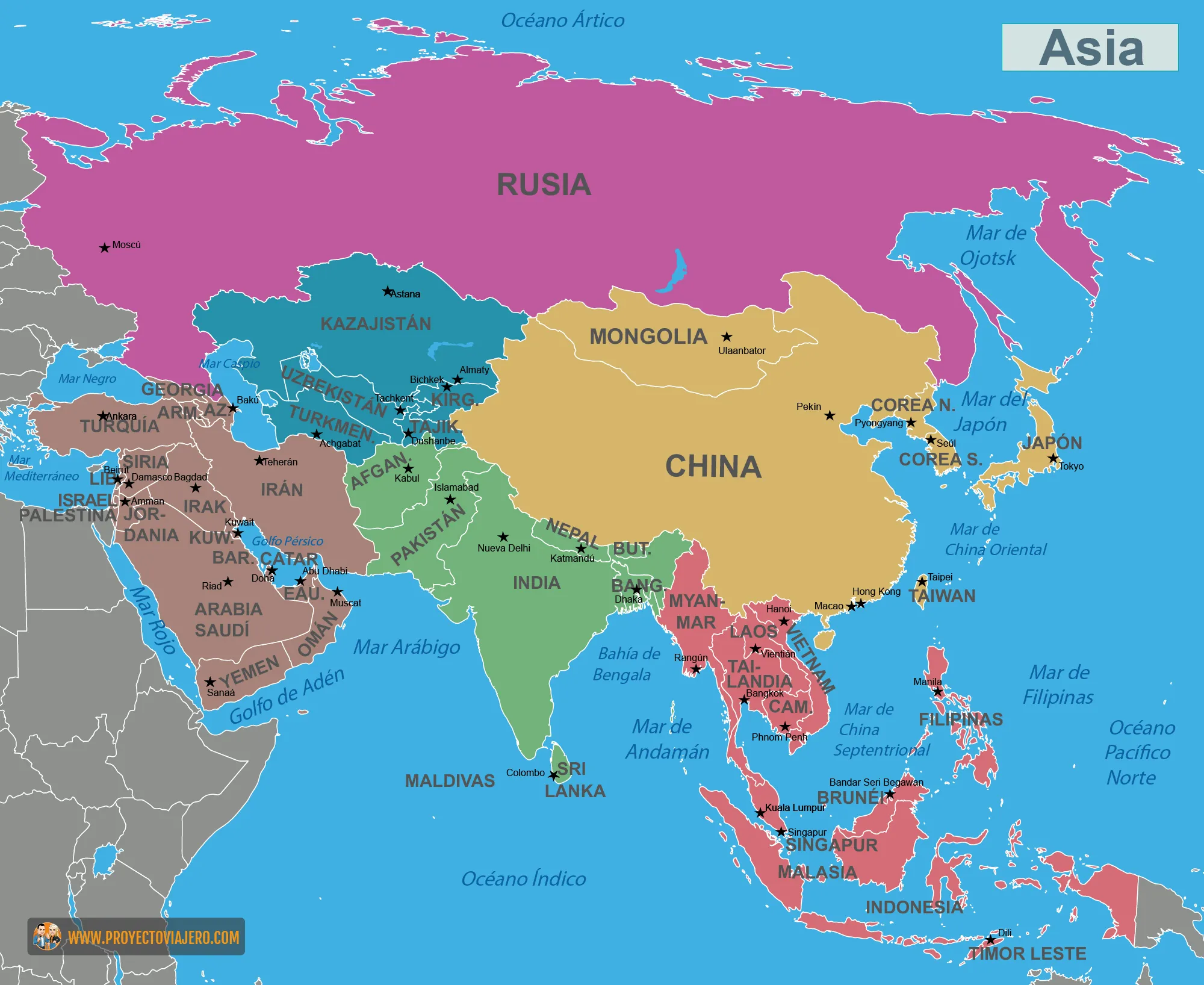 Asia Restaurant Essen All You Can Eat ¿Cuáles Son Las 6 Regiones De Asia?