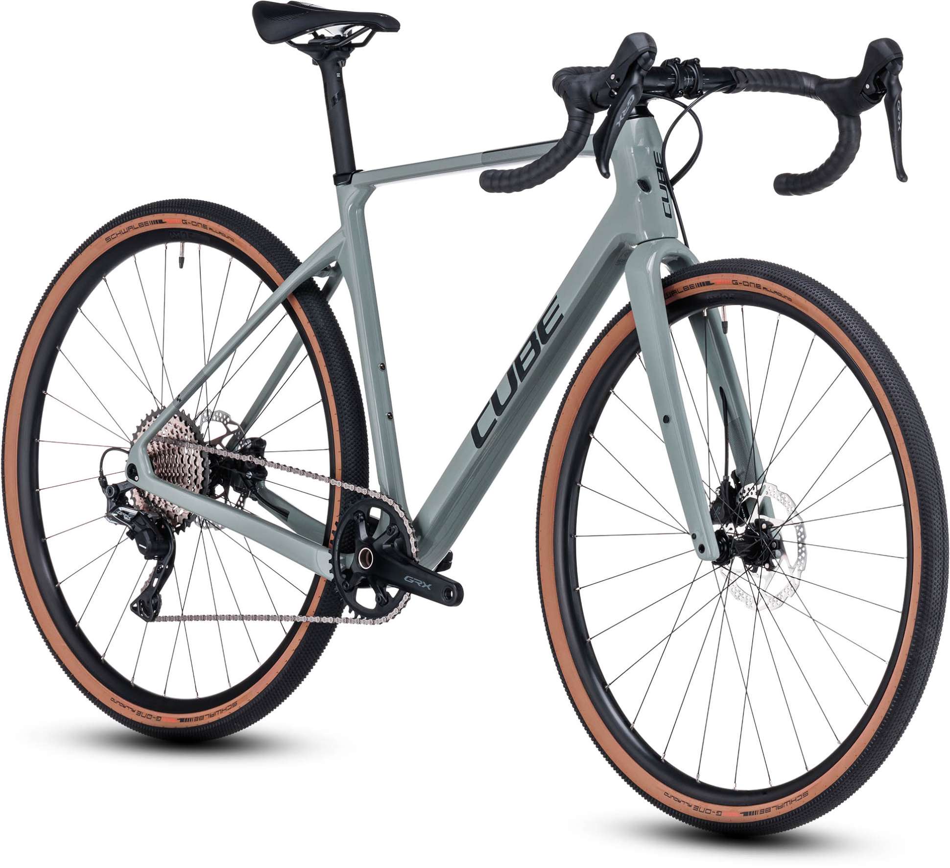 Pro Aurum Gmbh - Filiale Stuttgart Cube Nuroad C:62 Pro grey´n´black 2023 | Nuroad | Gravel Bikes