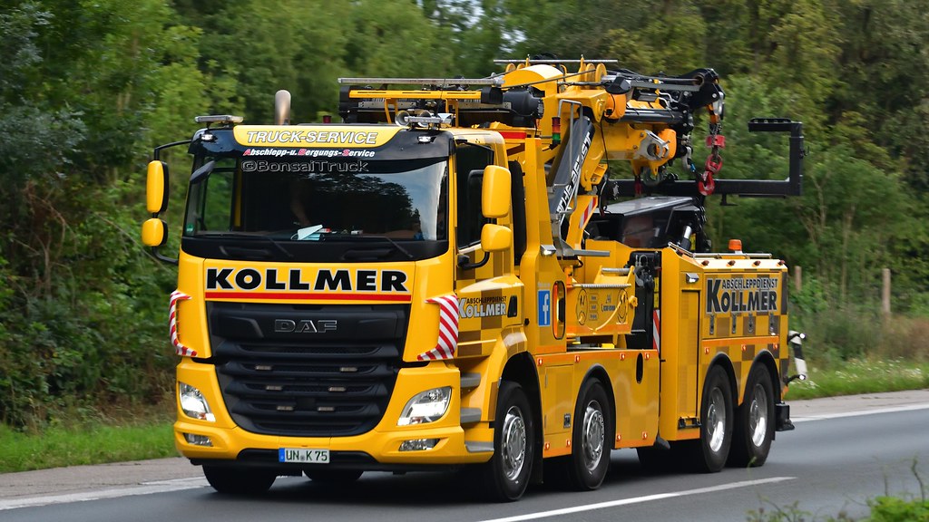 K & S Abschlepp- Und Truckservice Gmbh - Abschleppdienst Hannover D - Kollmer Abschlepp- und Bergungs-Service DAF 86 >Rotato… | Flickr