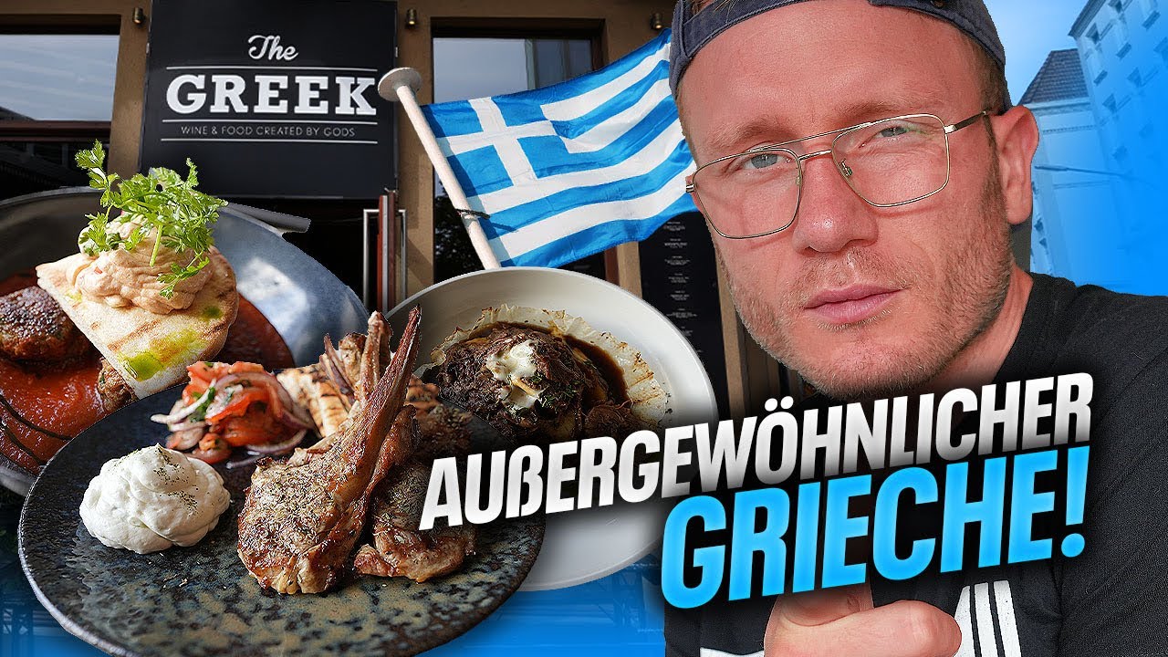 Griechisches Restaurant In Der Nähe Jetzt Geöffnet Das AUßERGEWÖHNLICHSTE GRIECHISCHE Restaurant Hamburgs! - YouTube
