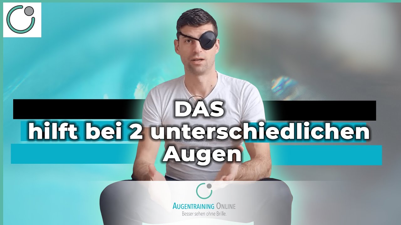 Vision 100 Die Augenärzte Mönchengladbach Croonsallee DAS hilft bei 2 unterschiedlichen Augen (mit AUGENTRAINING) - YouTube