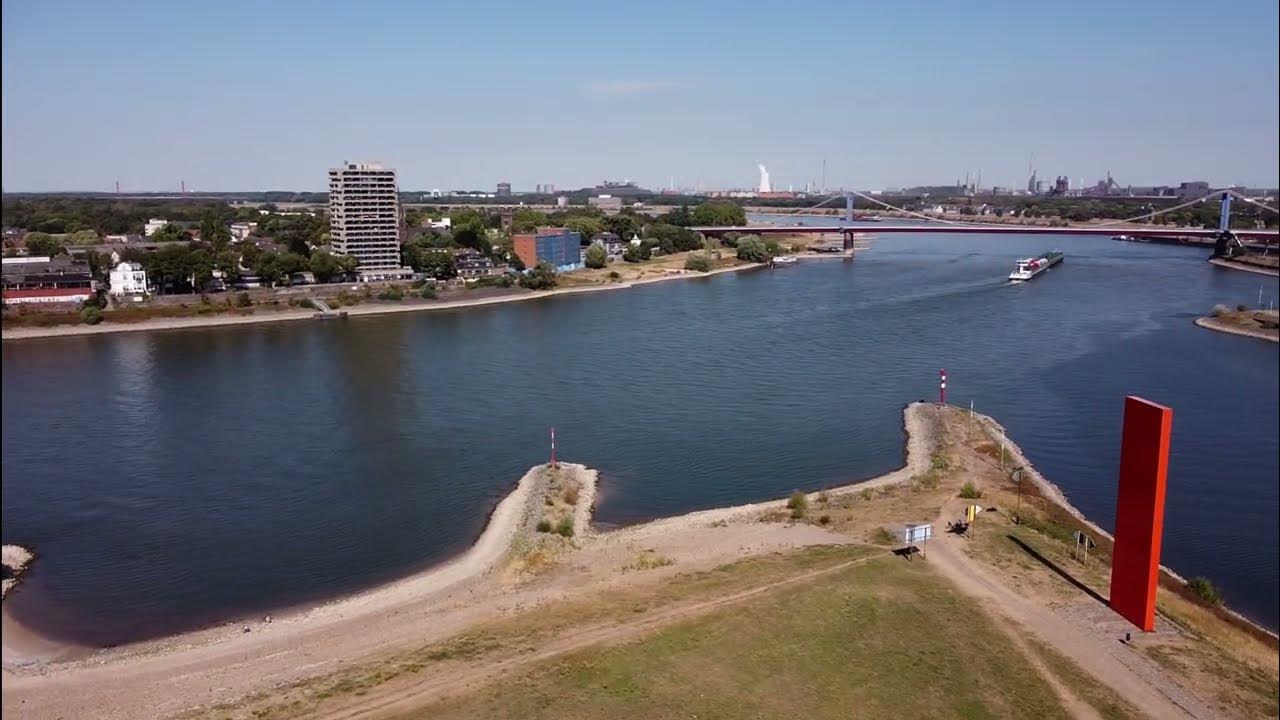 Toom Baumarkt Duisburg Kasslerfeld Max Peters Straße Duisburg Das Ruhrgebiet von oben: Teil 2/4 Vom Rhein zum Rhein- Herne-Kanal