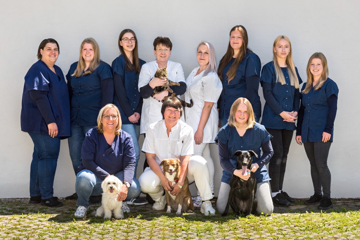 Tierarztpraxis Am Südbahnhof - Kristina Angrabeit Das Team