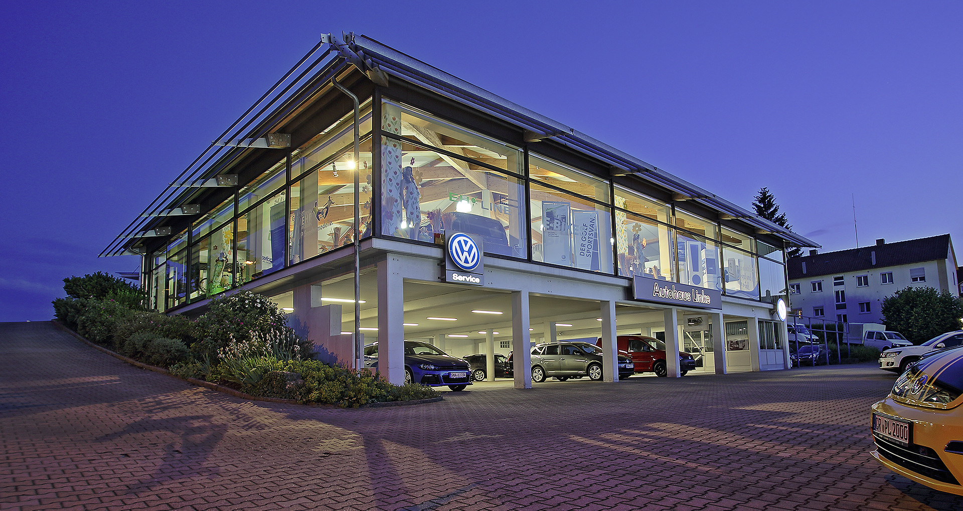 Autohaus Andreas Stahl Gmbh & Co. Kg Das Unternehmen - Autohaus Linke - Ihr VW Händler und Audi Service