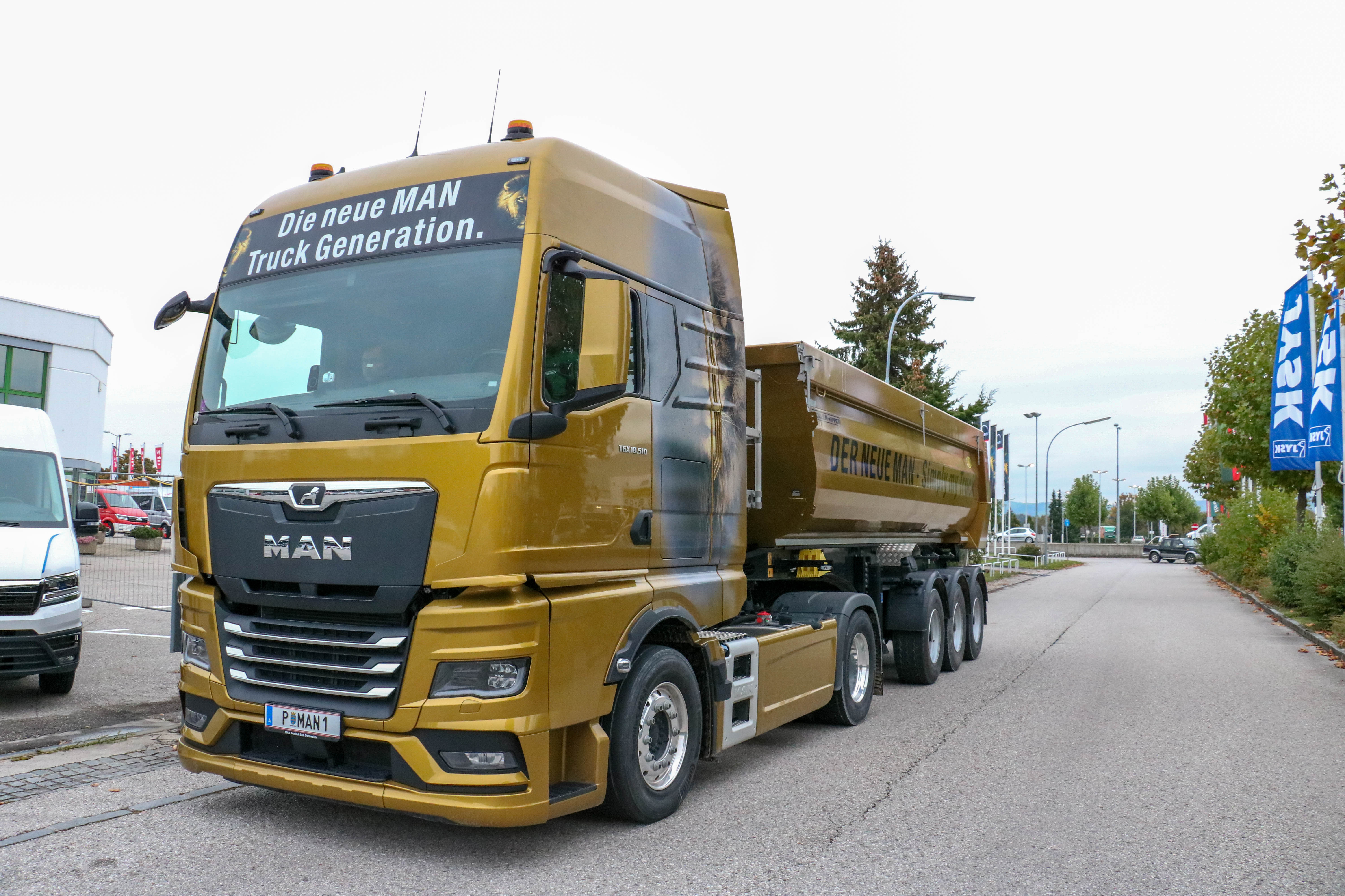 Lkw Führerschein Verlängerung Formular ärztliche Untersuchung Das war die Präsentation der neuen MAN Truck Generation! - MAN Hütter