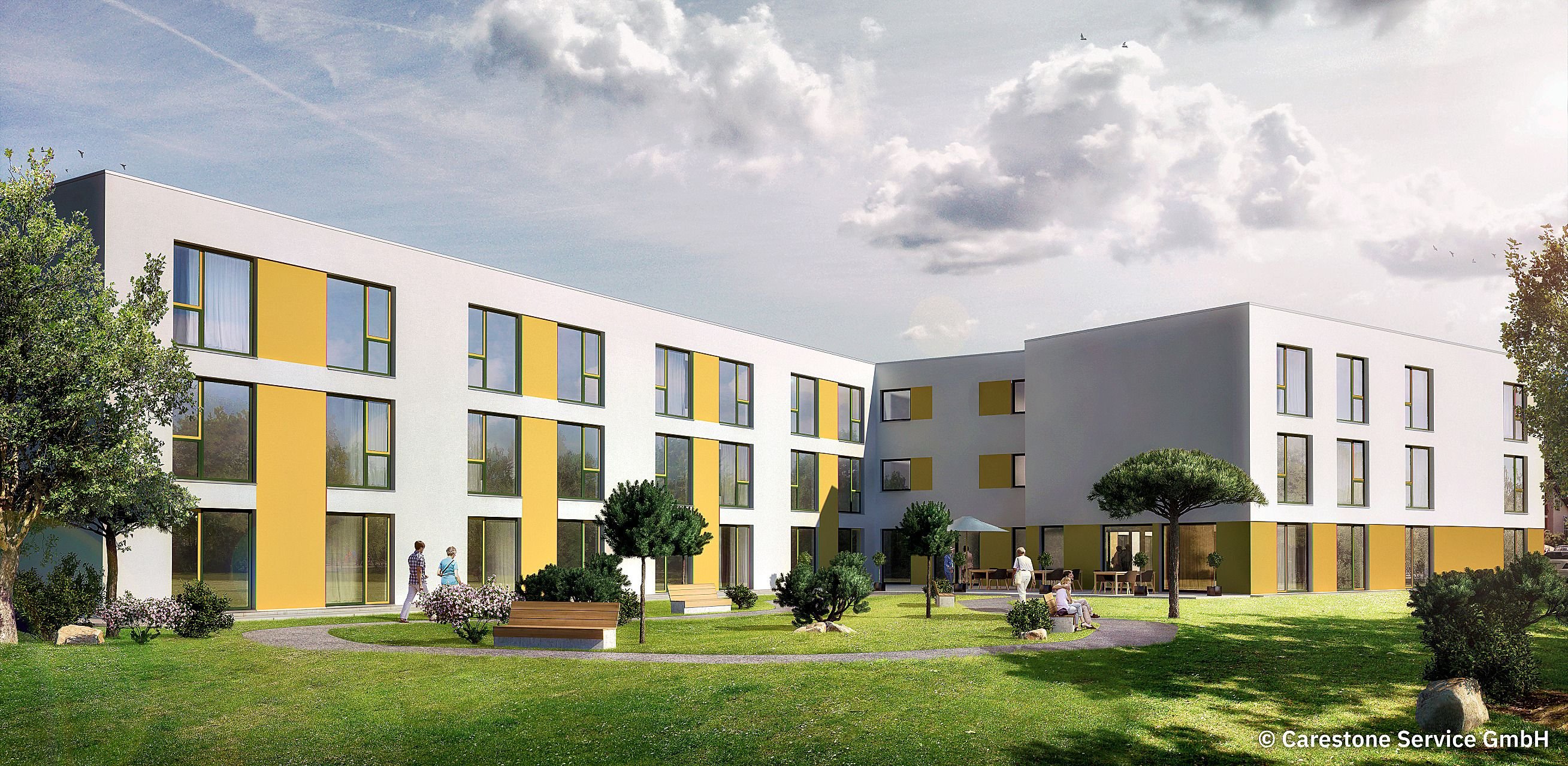 Pflegeheim In Der Nähe Freie Plätze Top-bewertung Das wird das neue moderne Pflegeheim in Leuna