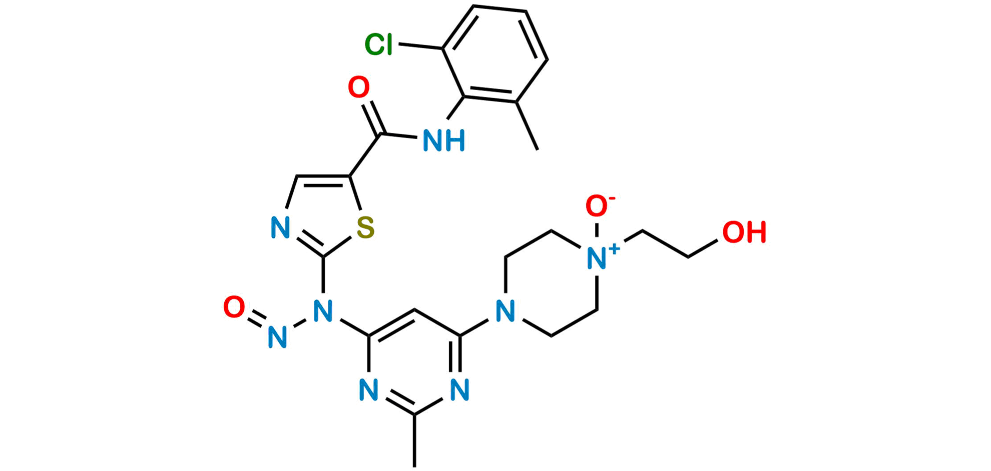Orthopäde Nürnberg äußere Sulzbacher Straße 124a Dasatinib N-Oxide Nitroso Impurity | | SynZeal
