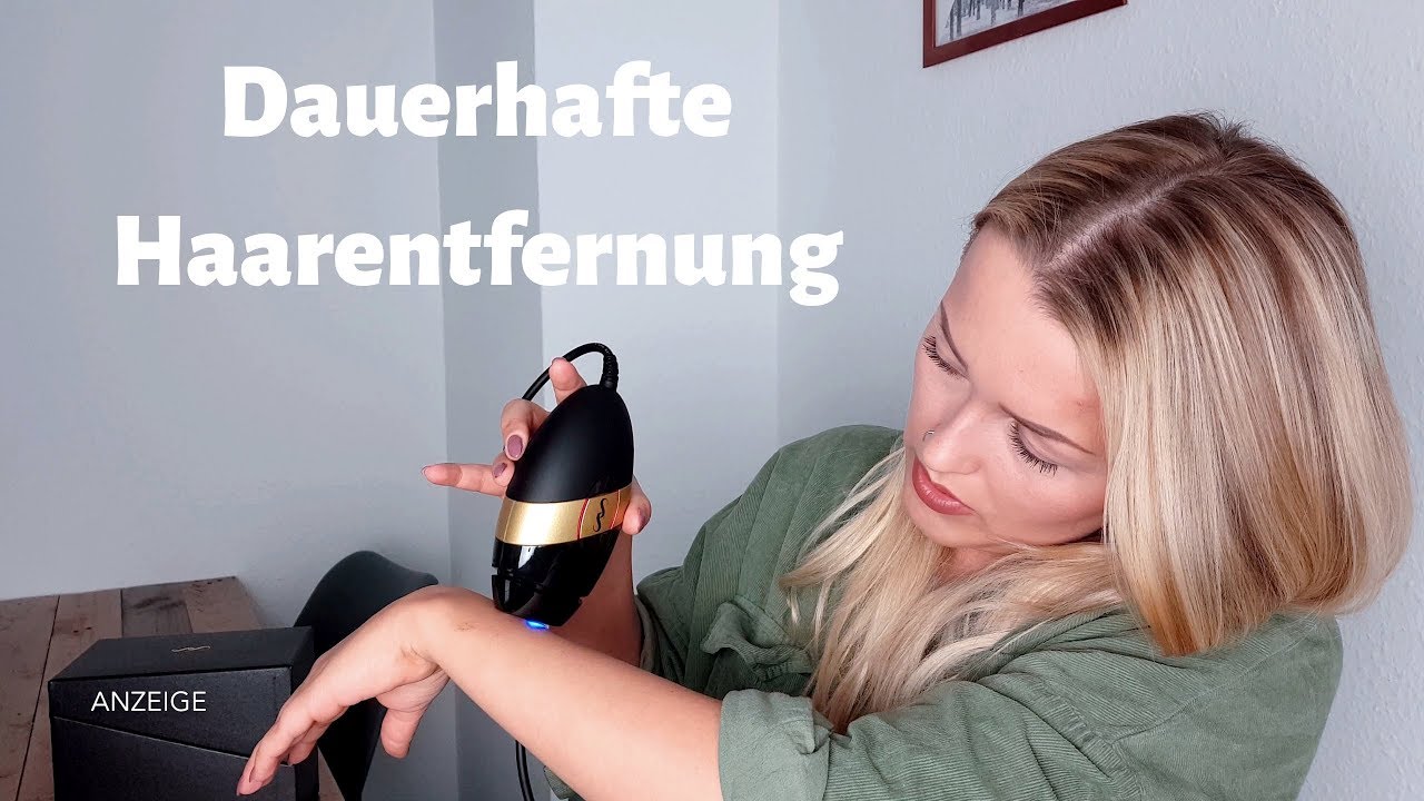 Dauerhafte Haarentfernung Münster - La Peau Douce Dauerhaft Haare entfernen mit Smoothskin IPL Haarentfernung - YouTube