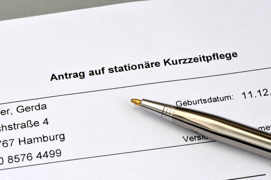 Sozialamt Antrag Auf Kostenübernahme Pflegeheim Formular Dauerpflege Images – Browse 10 Stock Photos, Vectors, and Video | Adobe